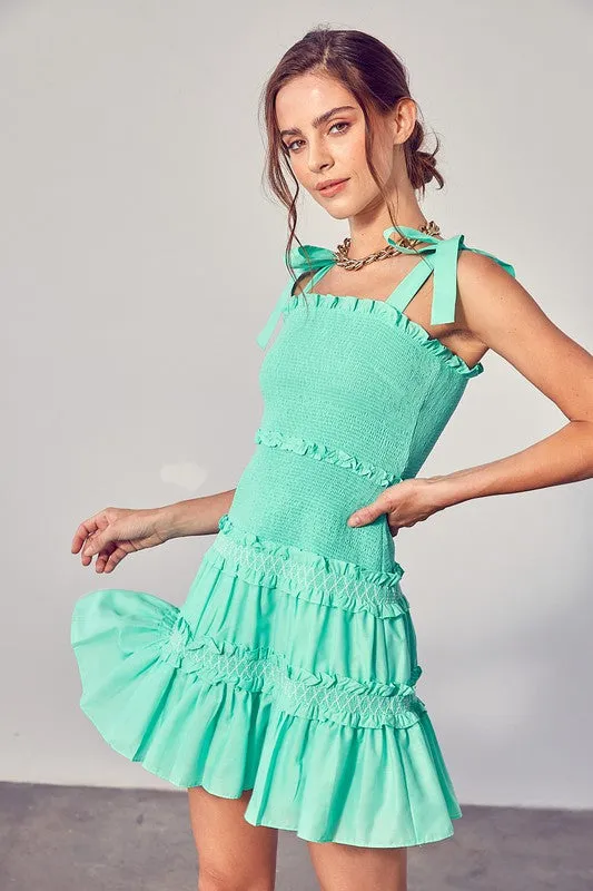 By The Valley Dress