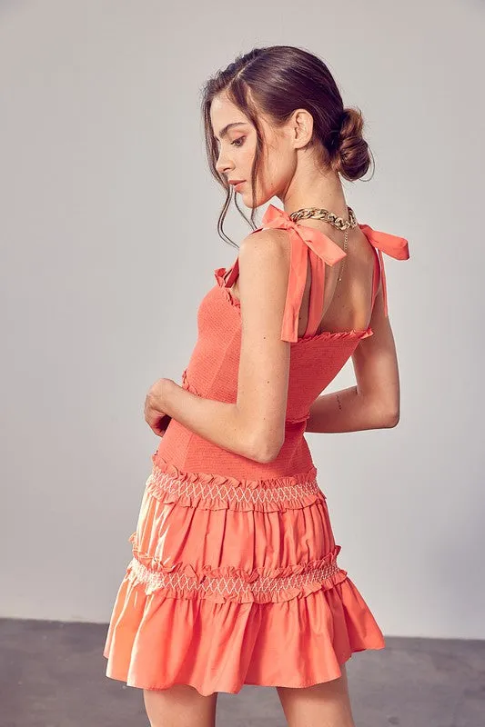 By The Valley Dress