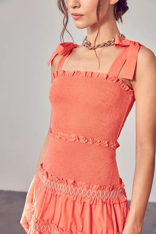 By The Valley Dress
