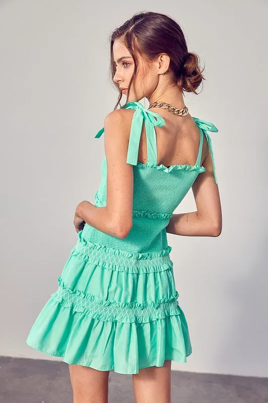 By The Valley Dress