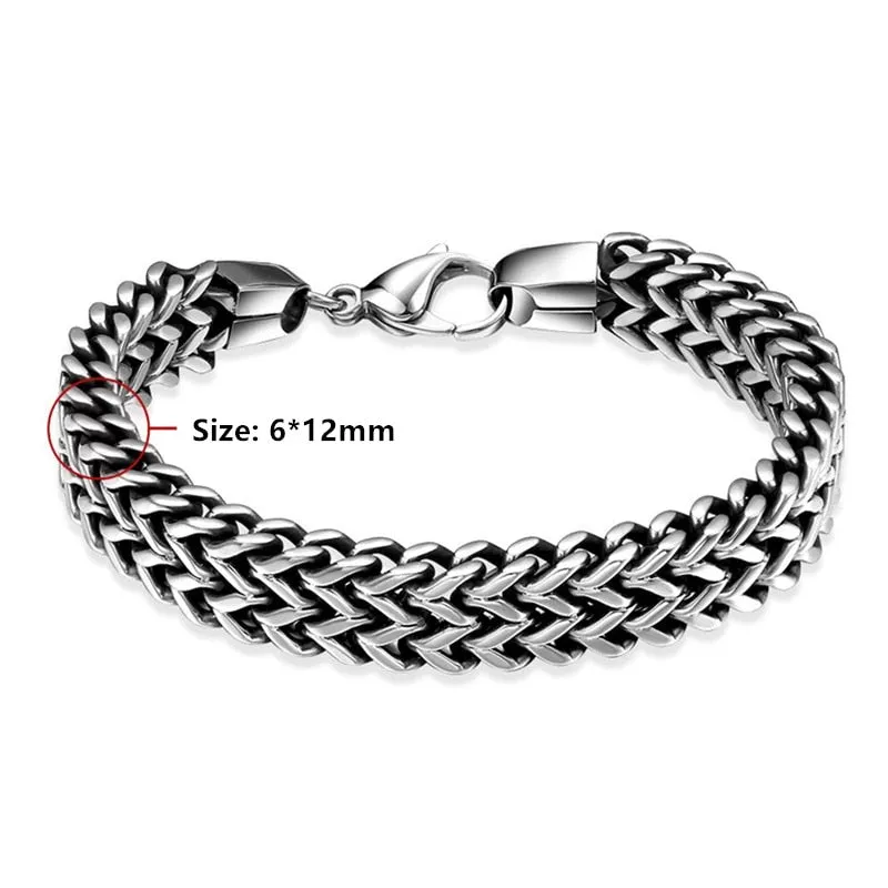 Byzantine Stainless Steel 316L Bracelets