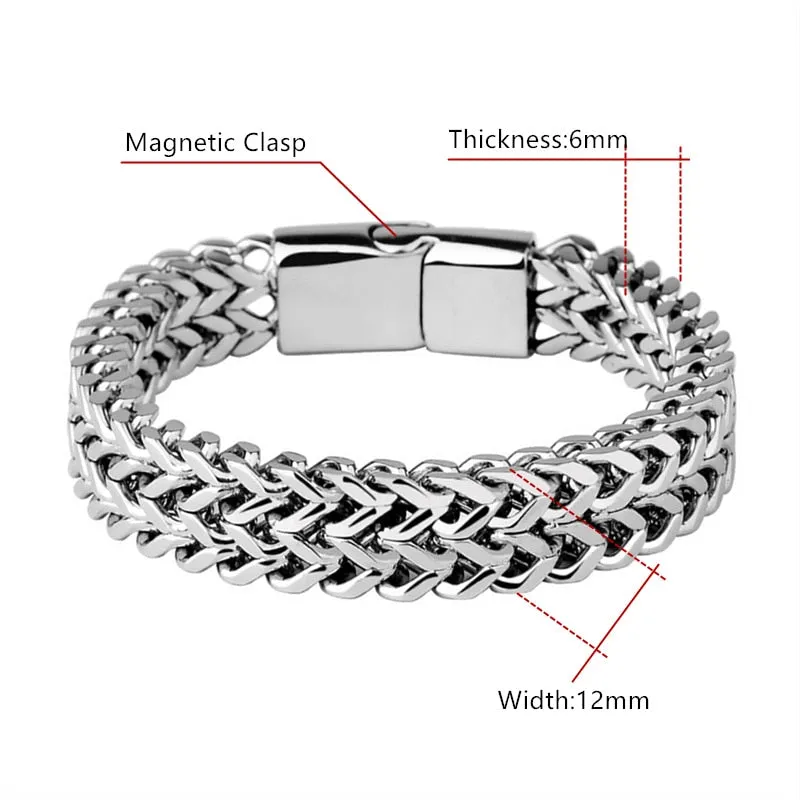 Byzantine Stainless Steel 316L Bracelets