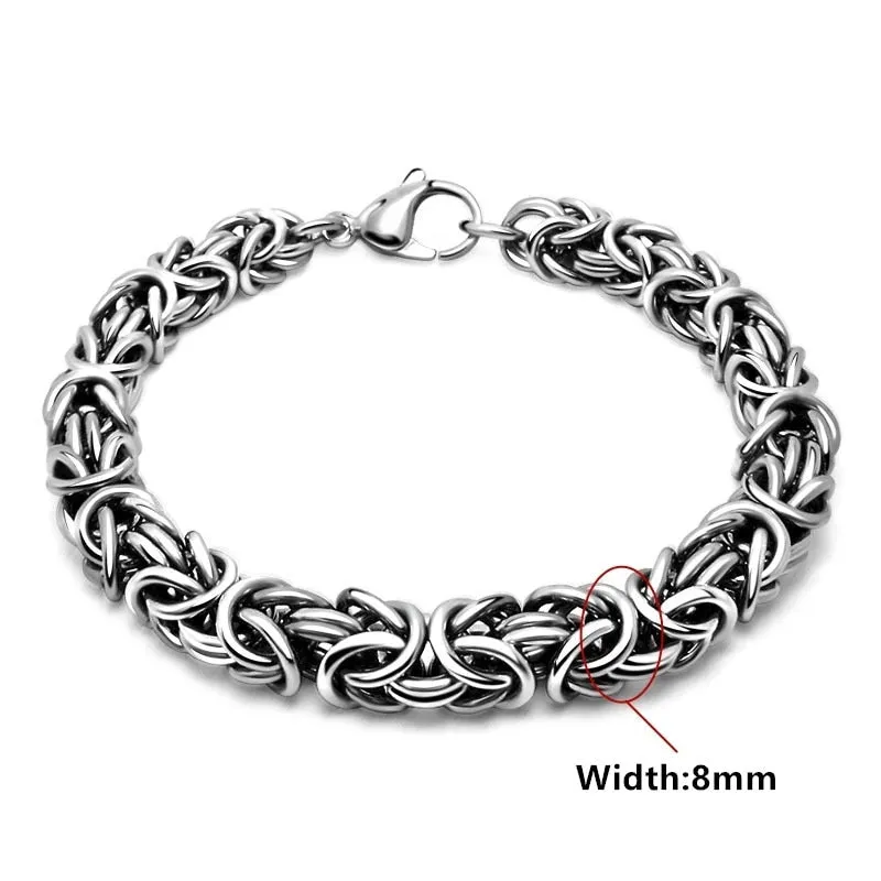 Byzantine Stainless Steel 316L Bracelets