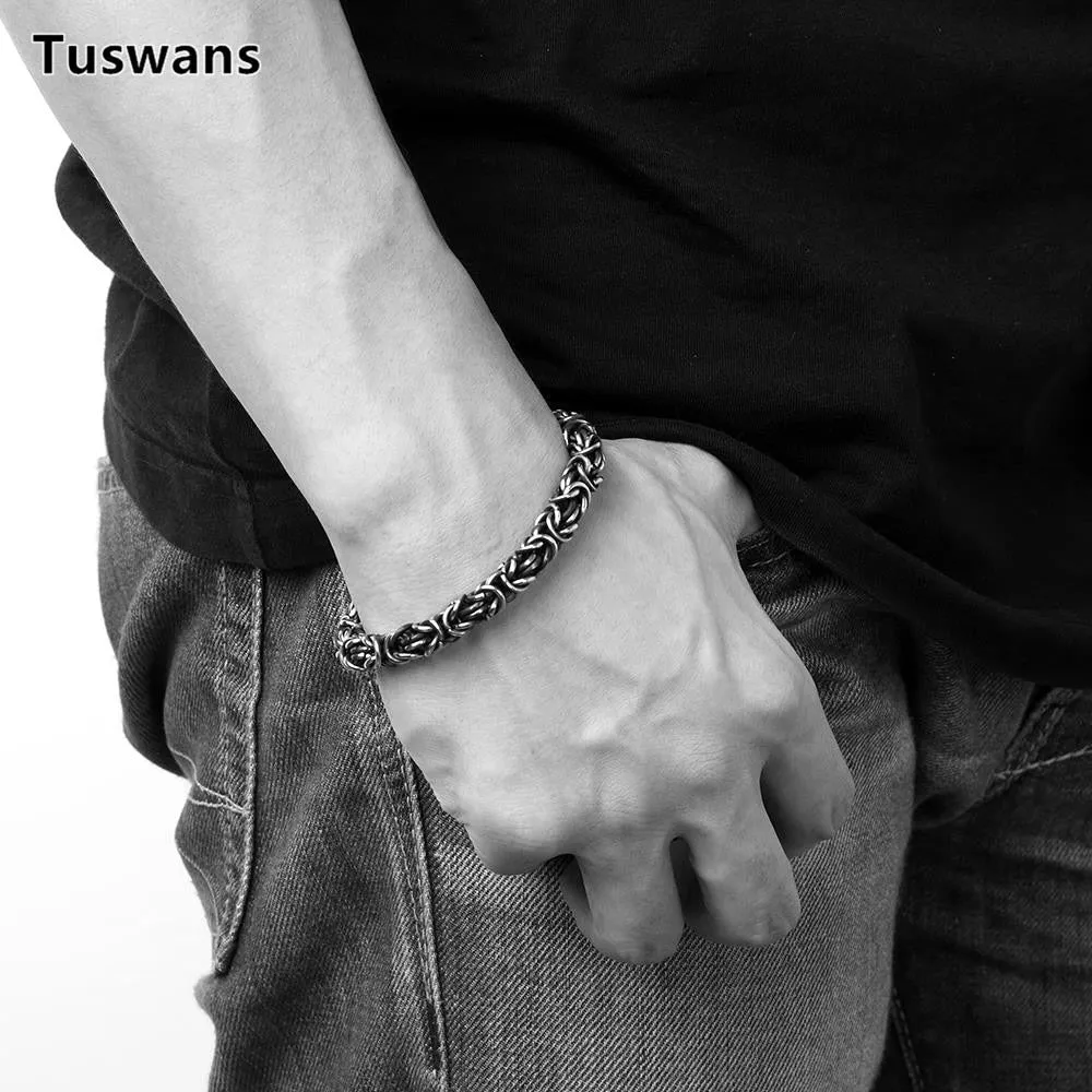 Byzantine Stainless Steel 316L Bracelets