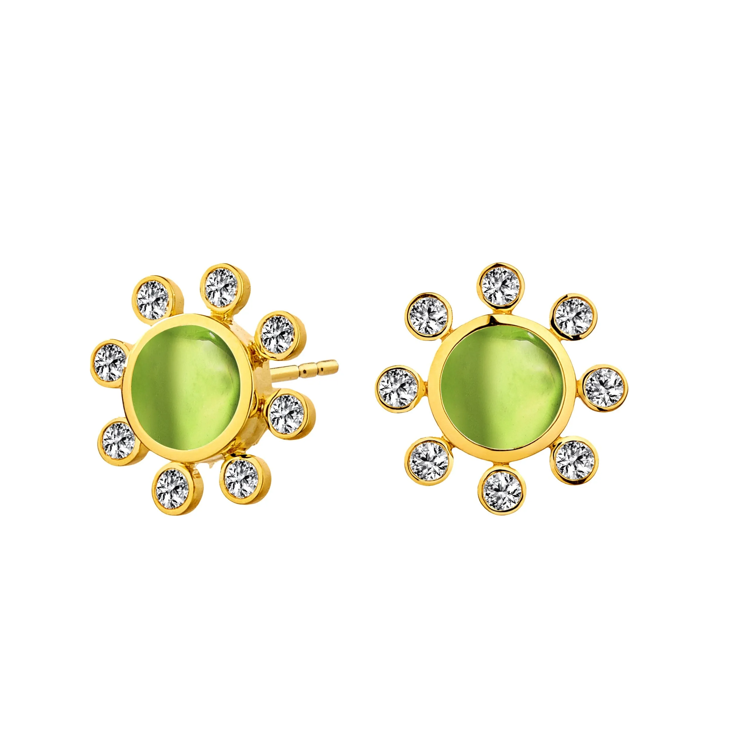Candy Gemstone Studs