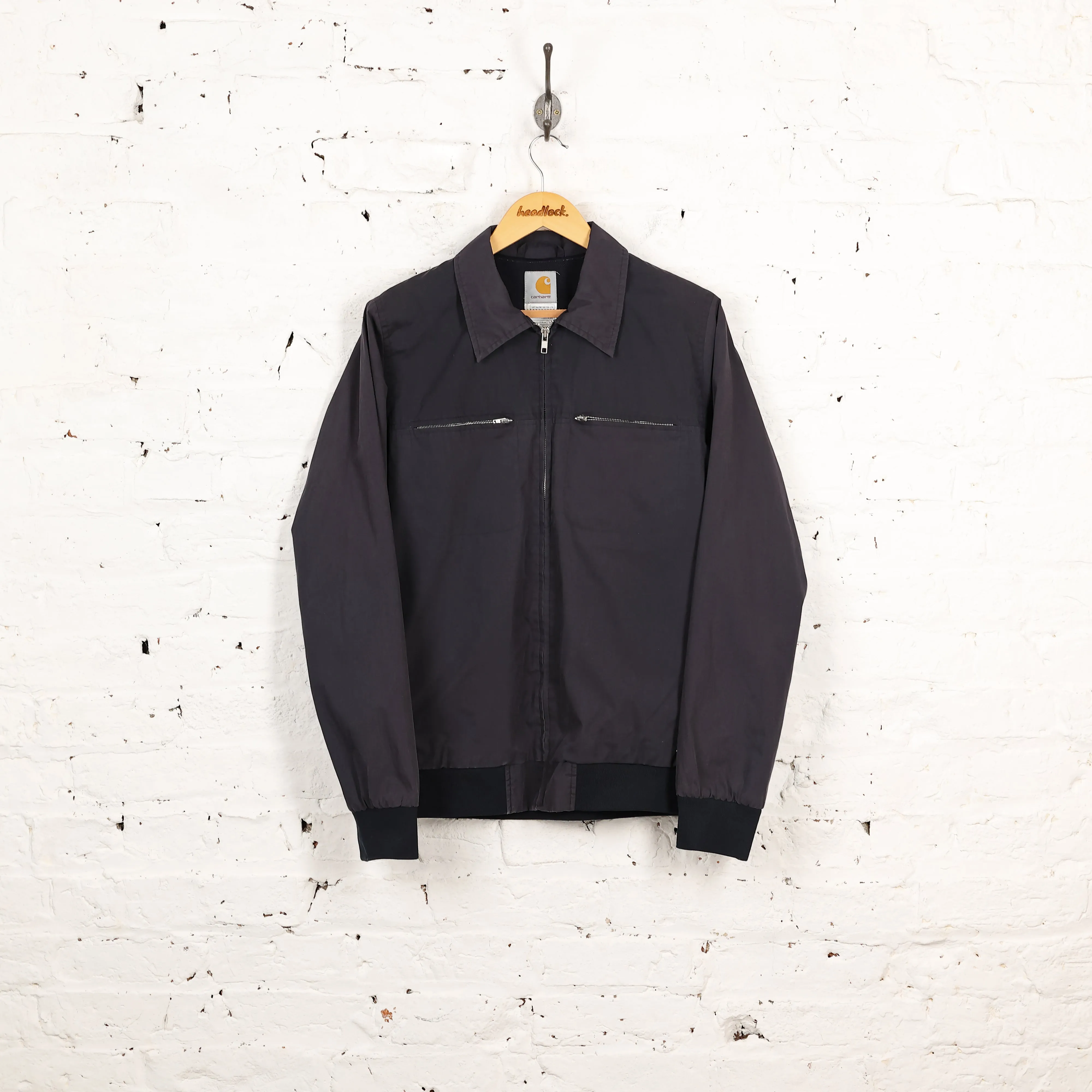 Carhartt Bomber Jacket - Black - M
