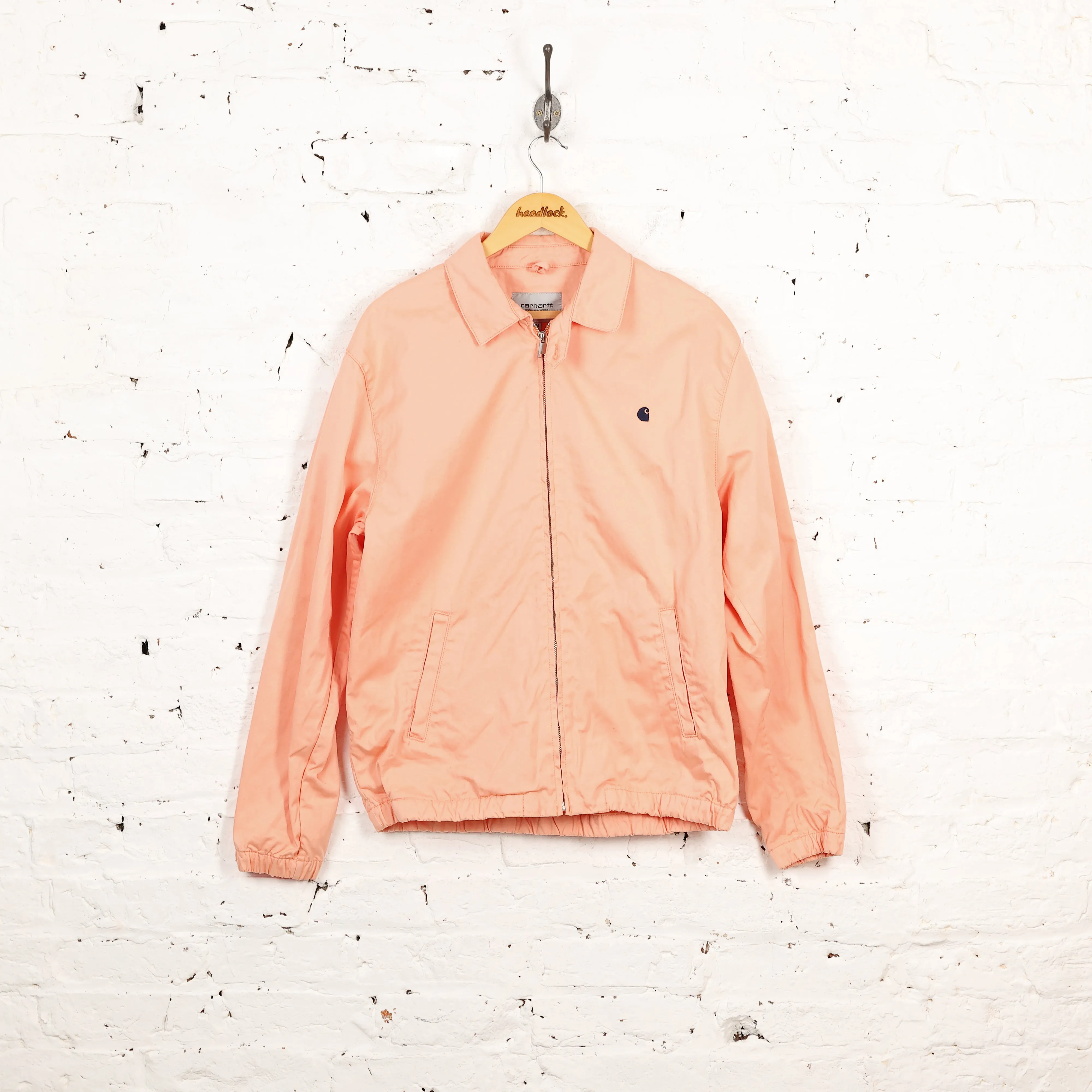 Carhartt Madison Bomber Jacket - Orange - M