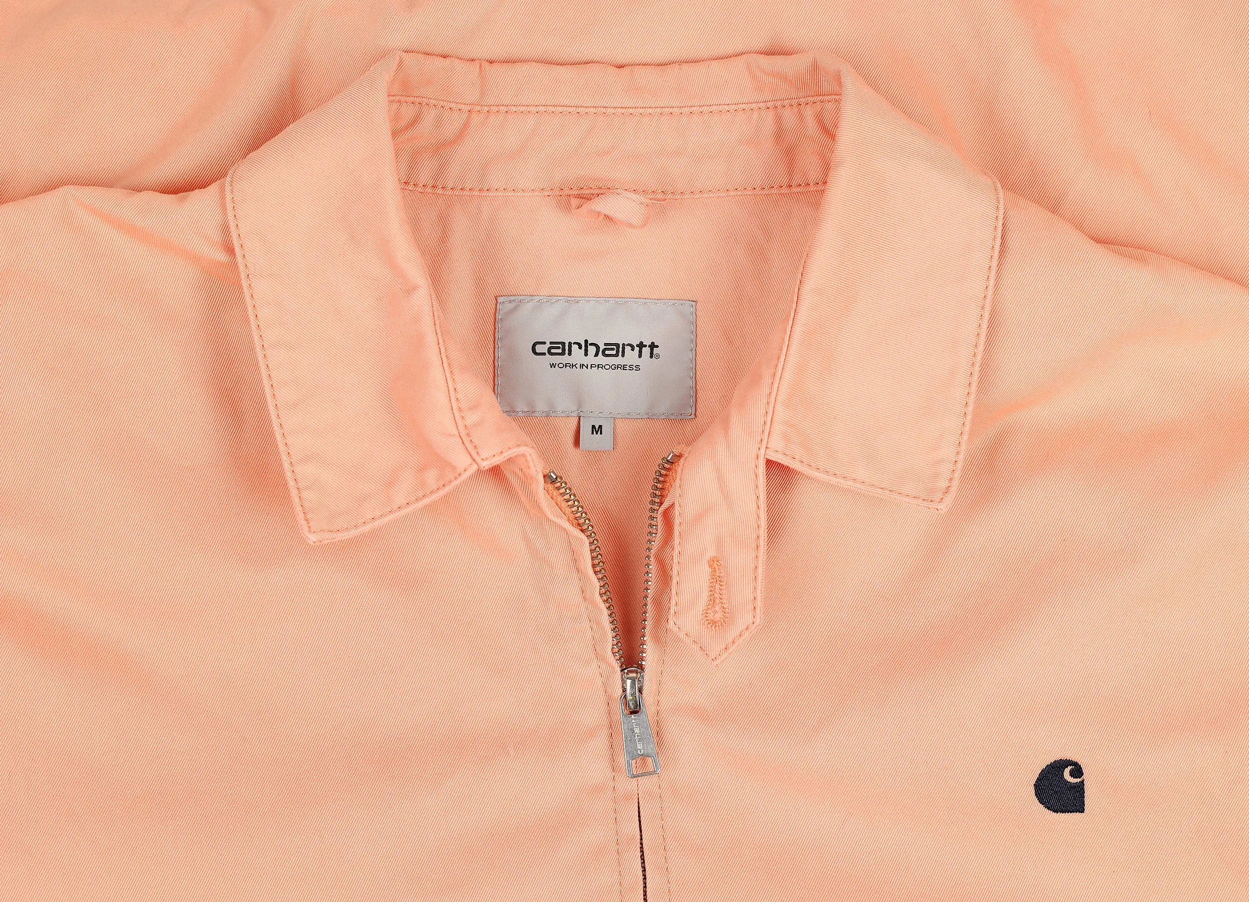 Carhartt Madison Bomber Jacket - Orange - M