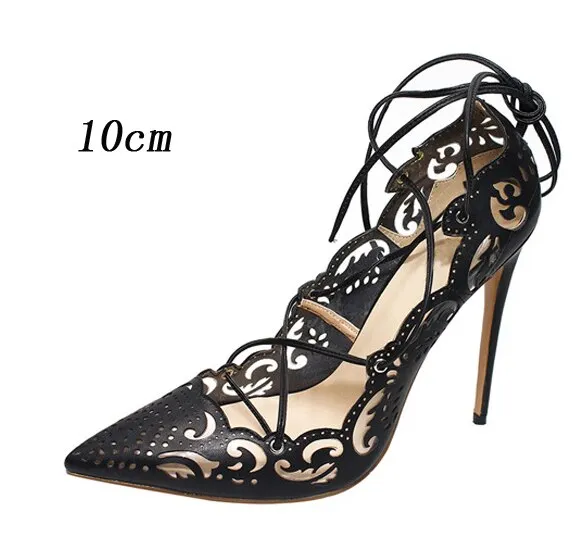 Carollabelly Sexy Women Roman Gladiator Sandals