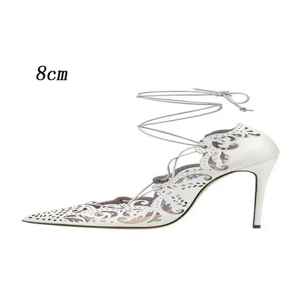 Carollabelly Sexy Women Roman Gladiator Sandals