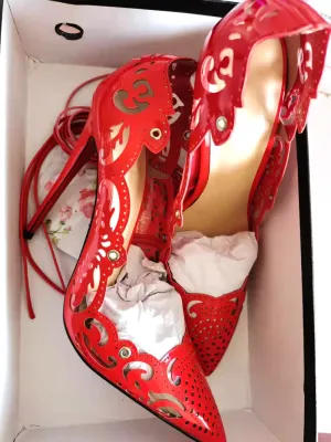 Carollabelly Sexy Women Roman Gladiator Sandals
