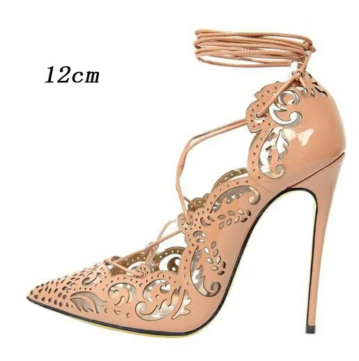 Carollabelly Sexy Women Roman Gladiator Sandals