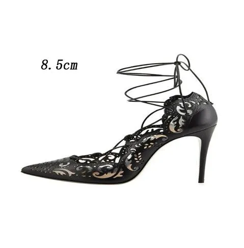 Carollabelly Sexy Women Roman Gladiator Sandals