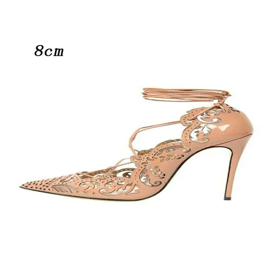 Carollabelly Sexy Women Roman Gladiator Sandals