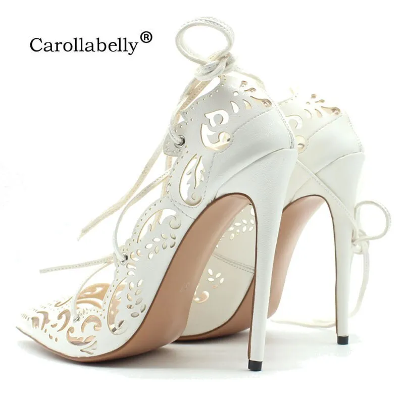 Carollabelly Sexy Women Roman Gladiator Sandals