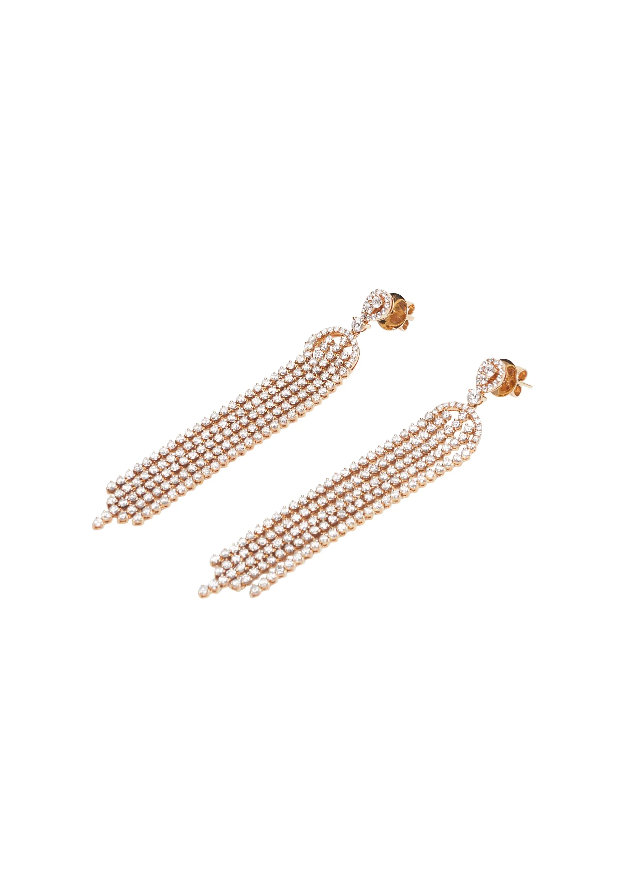 Cascading Chandelier Earrings