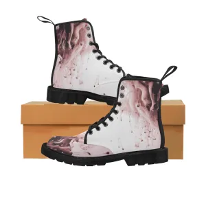 Cash Vision Boots - Brown White