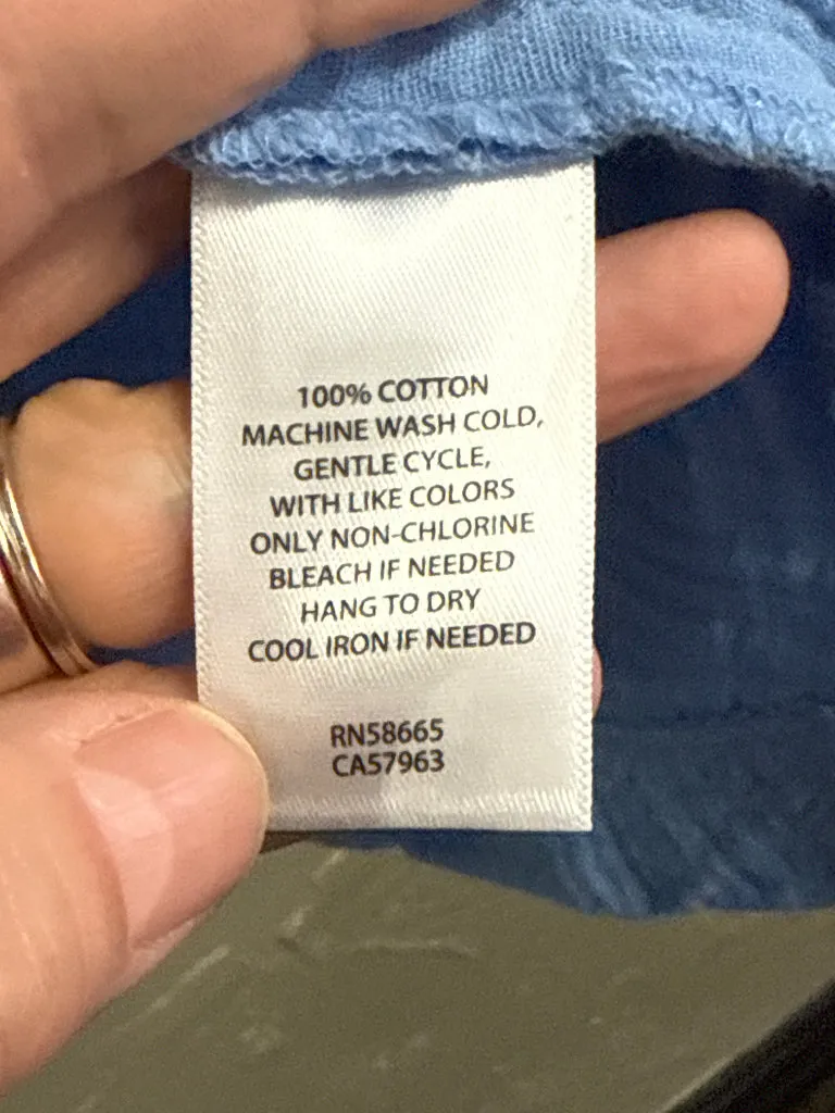 CASLON COTTON GAUZE TUNIC