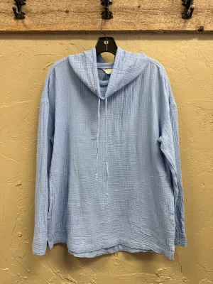 CASLON COTTON GAUZE TUNIC