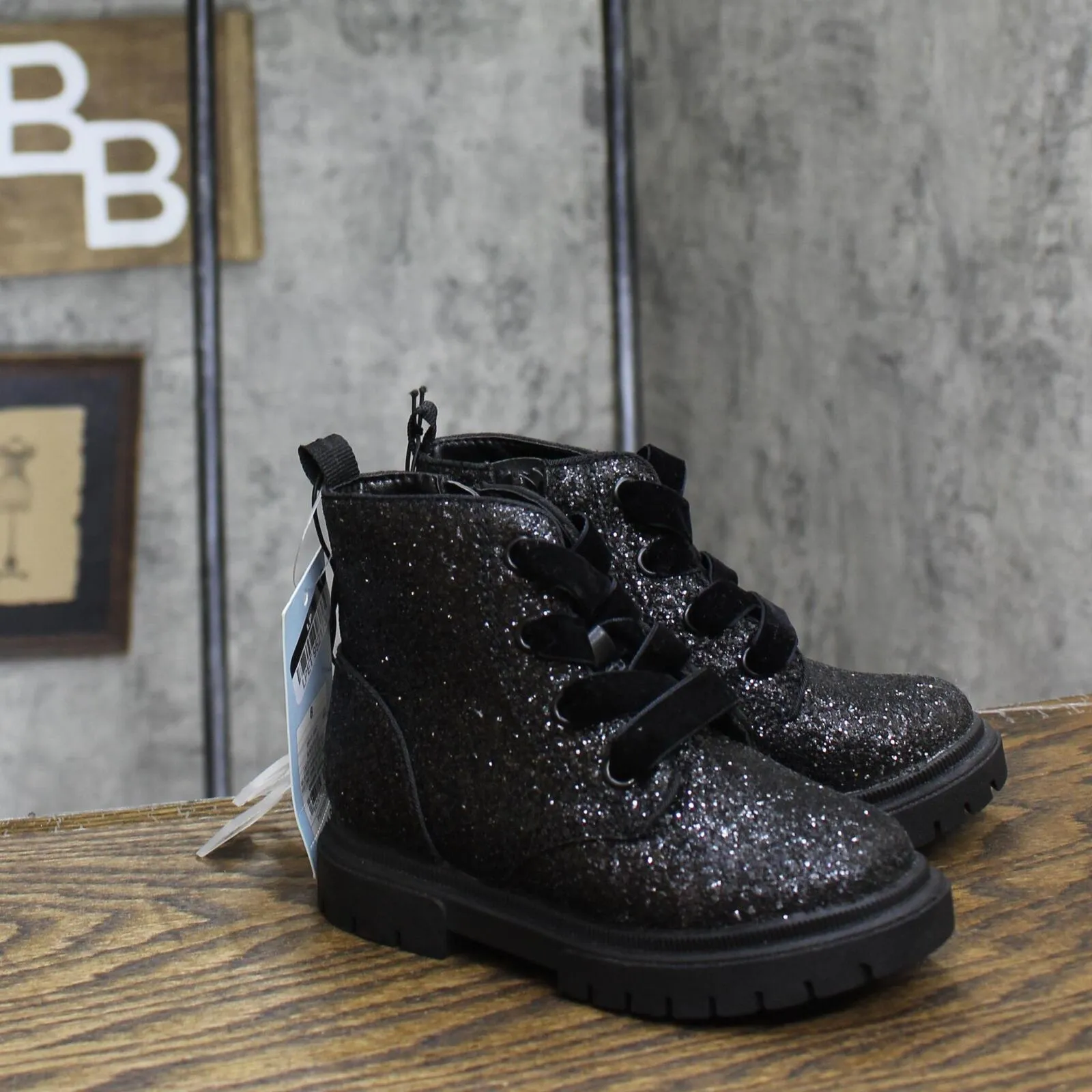 Cat & Jack Toddler Girls Khloe Combat Boots 88482595