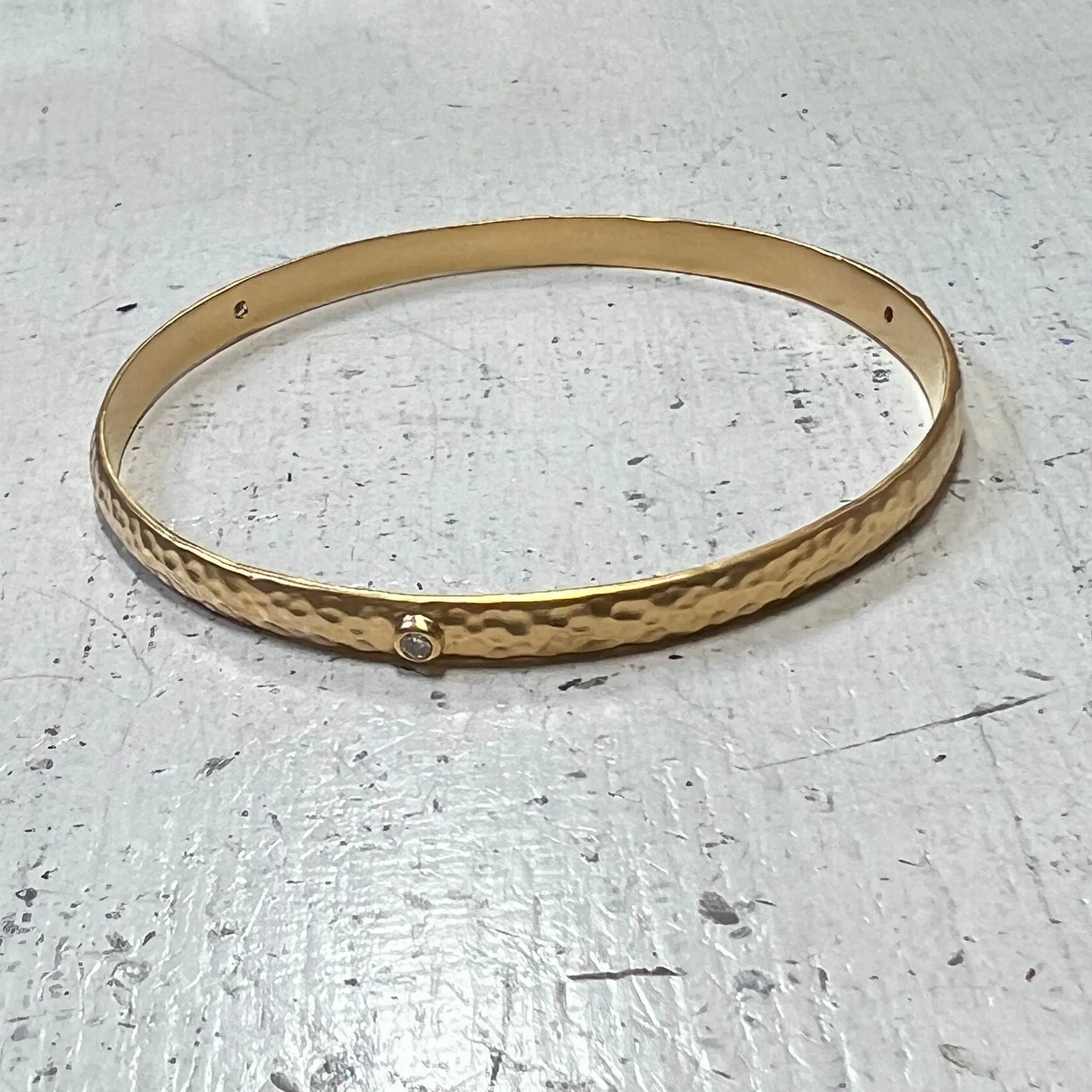 CC - Stone/pearl bracelet