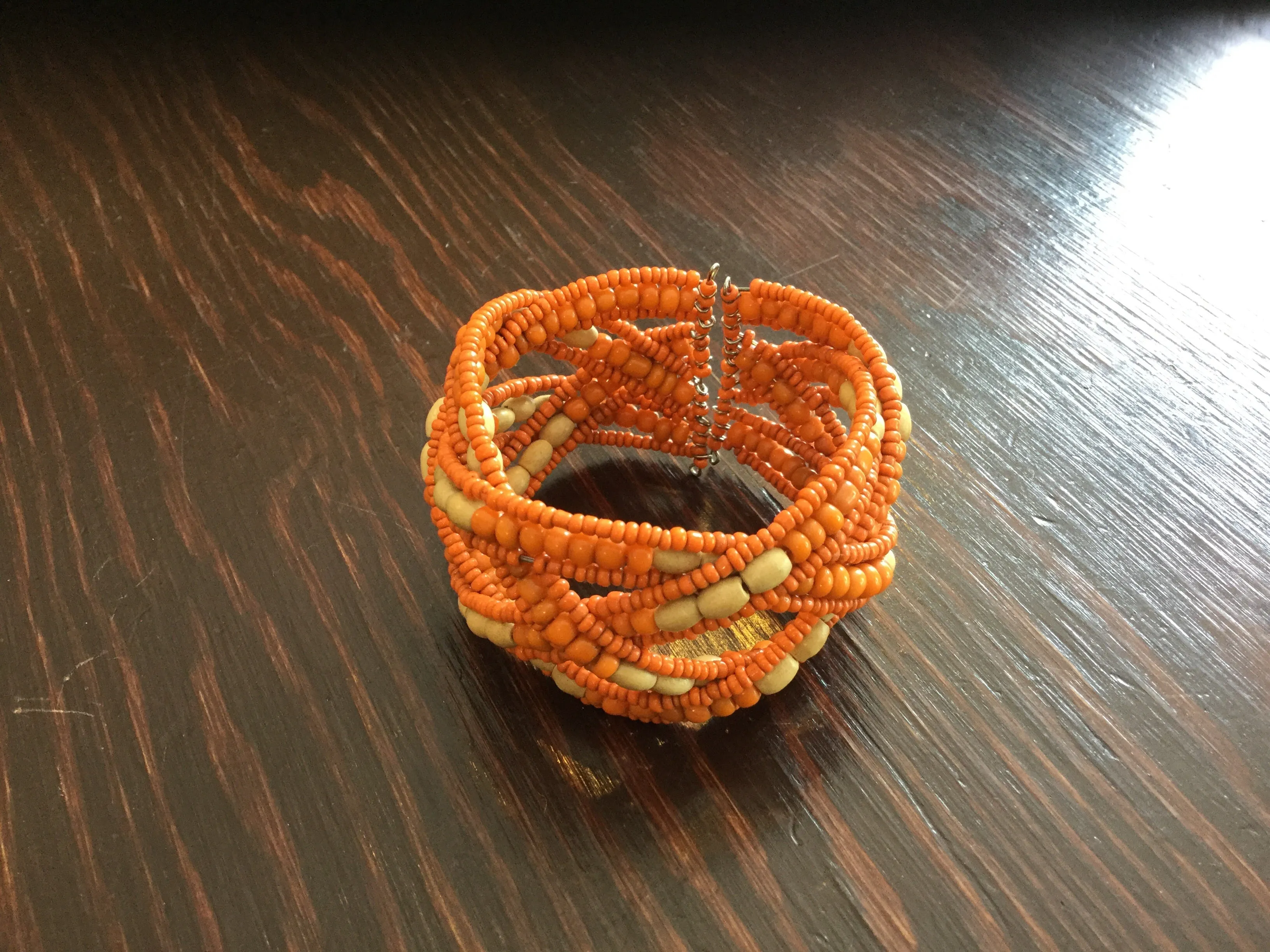 Celtic Braid Beaded Bracelet