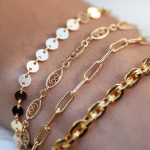 Chain Bracelet Set