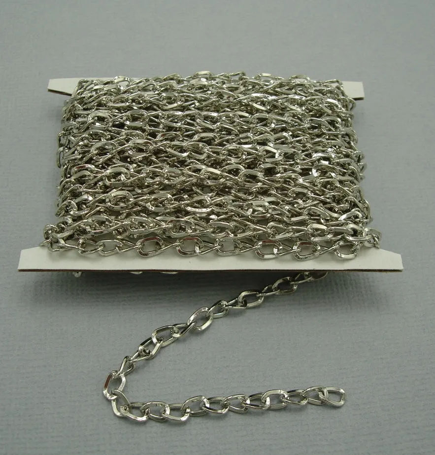 Chain Twist Flat Unsoldered