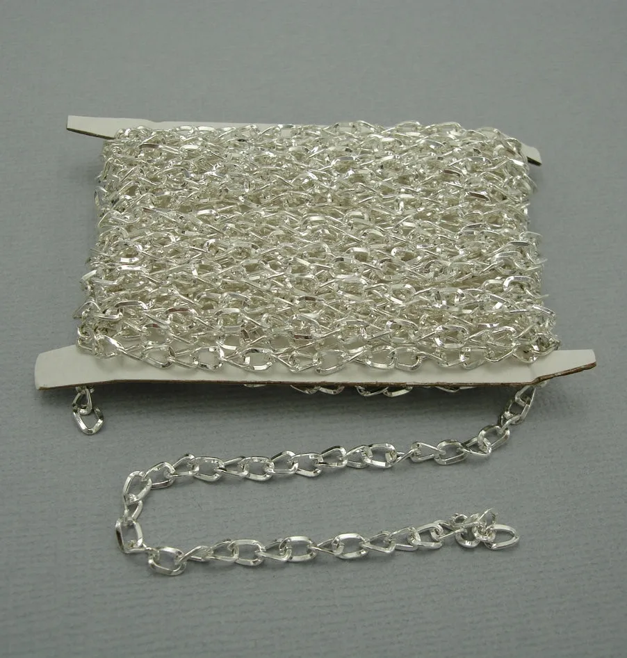 Chain Twist Flat Unsoldered