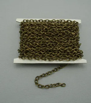Chain Twist Flat Unsoldered