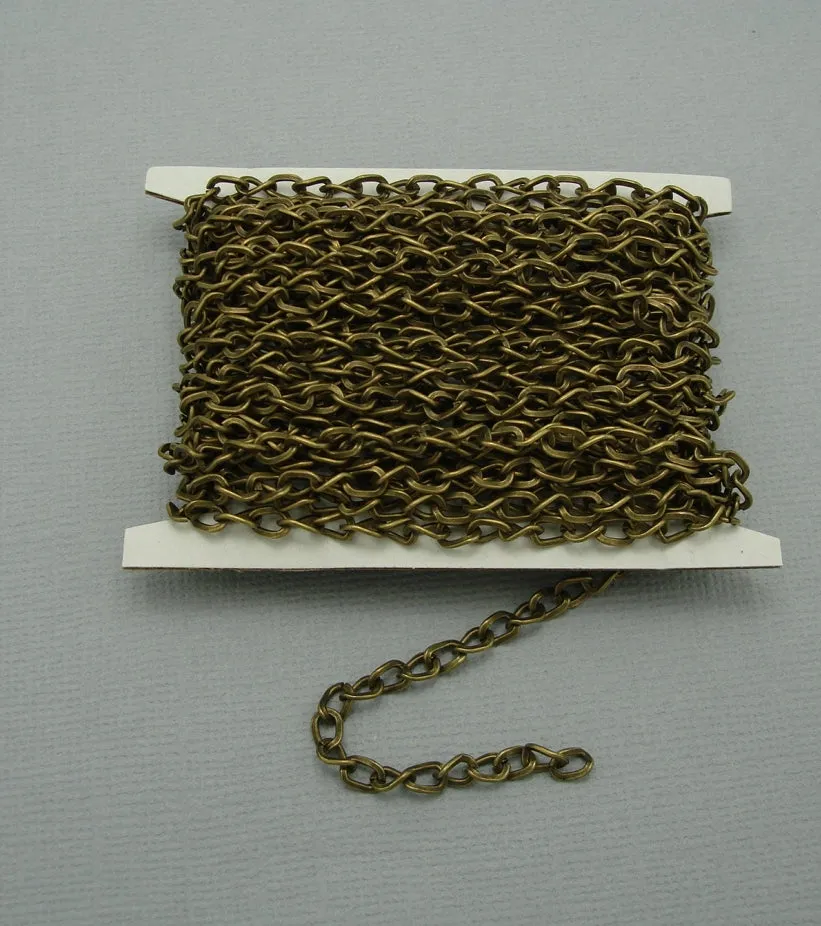 Chain Twist Flat Unsoldered