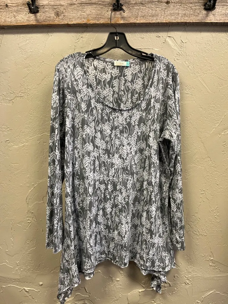 CHALET SEMI SHEER TUNIC