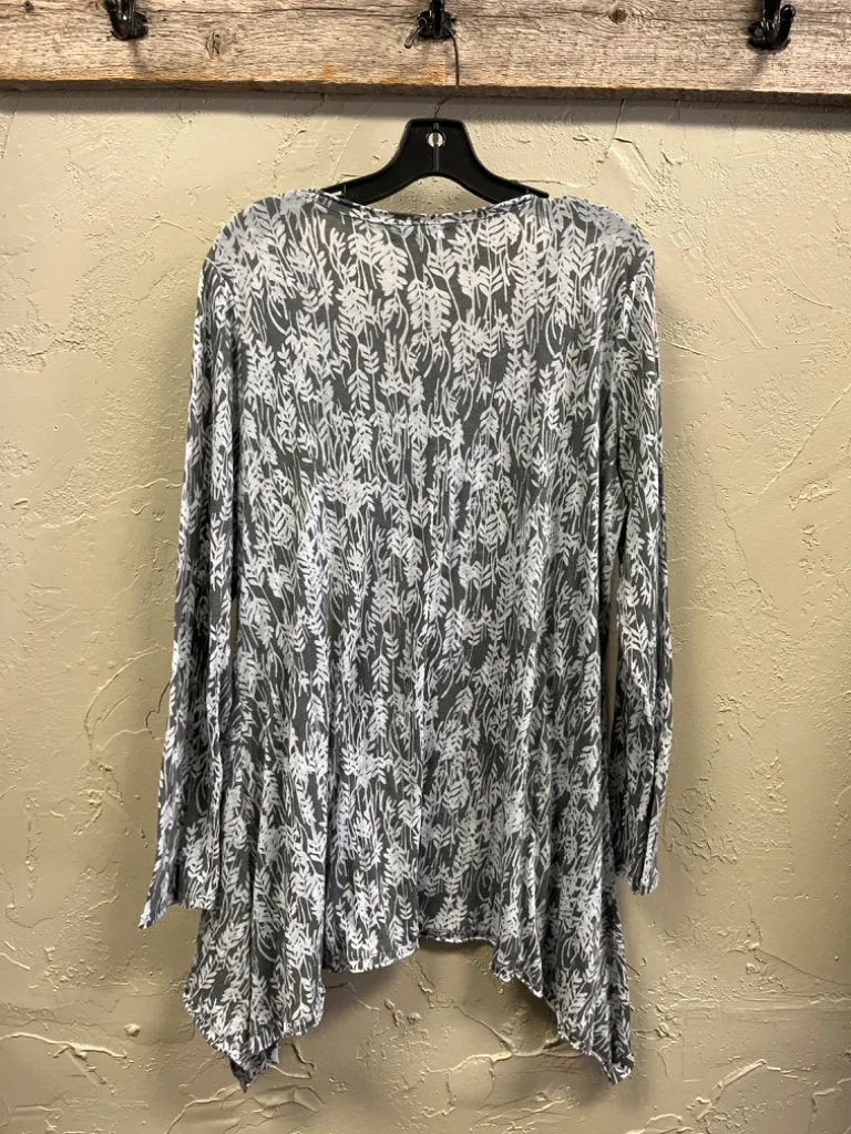 CHALET SEMI SHEER TUNIC