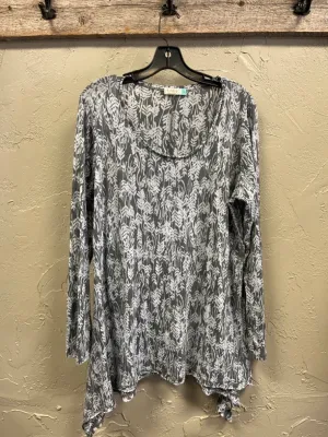 CHALET SEMI SHEER TUNIC