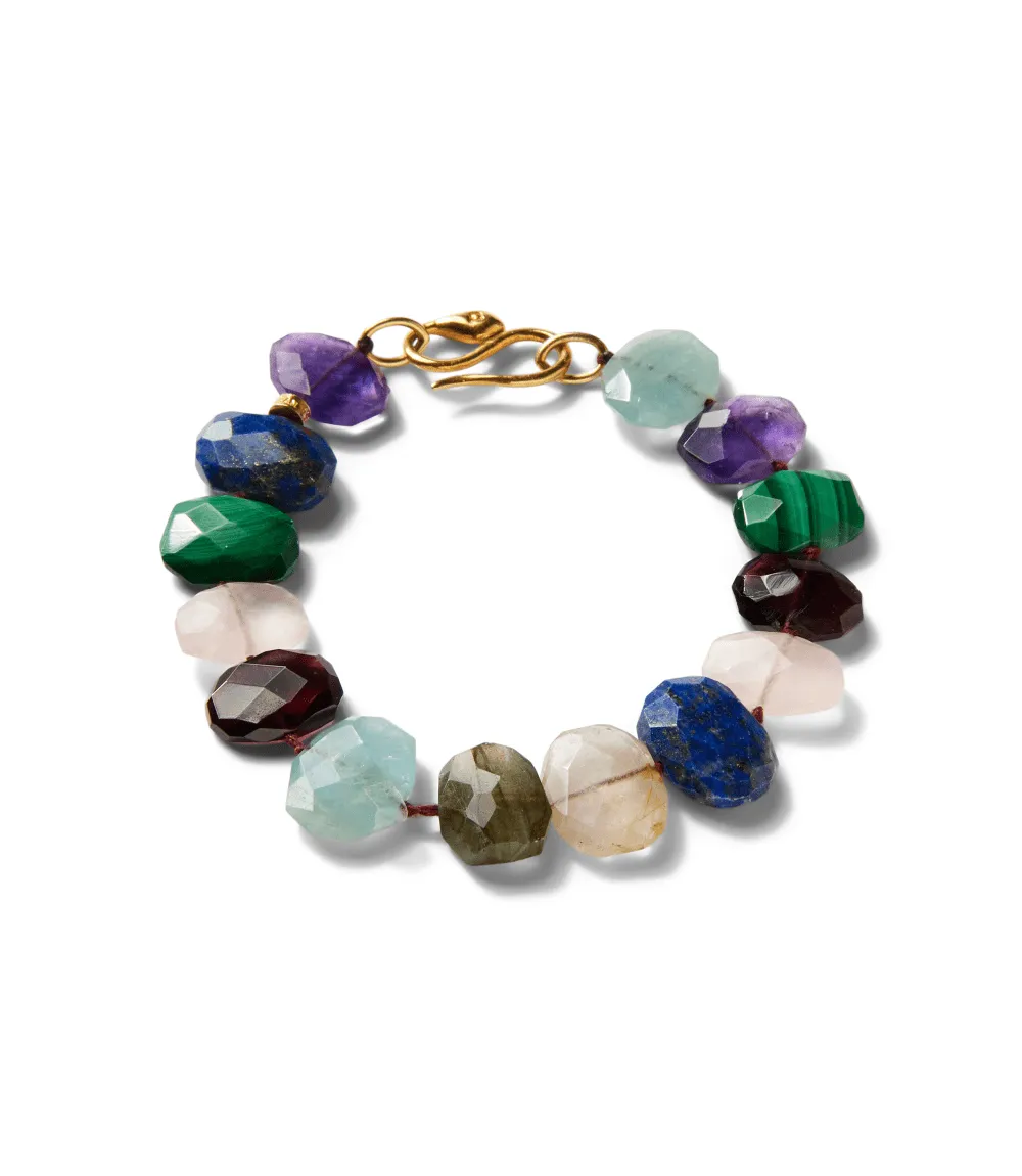 Chan Luu Beaded Stone Bracelet