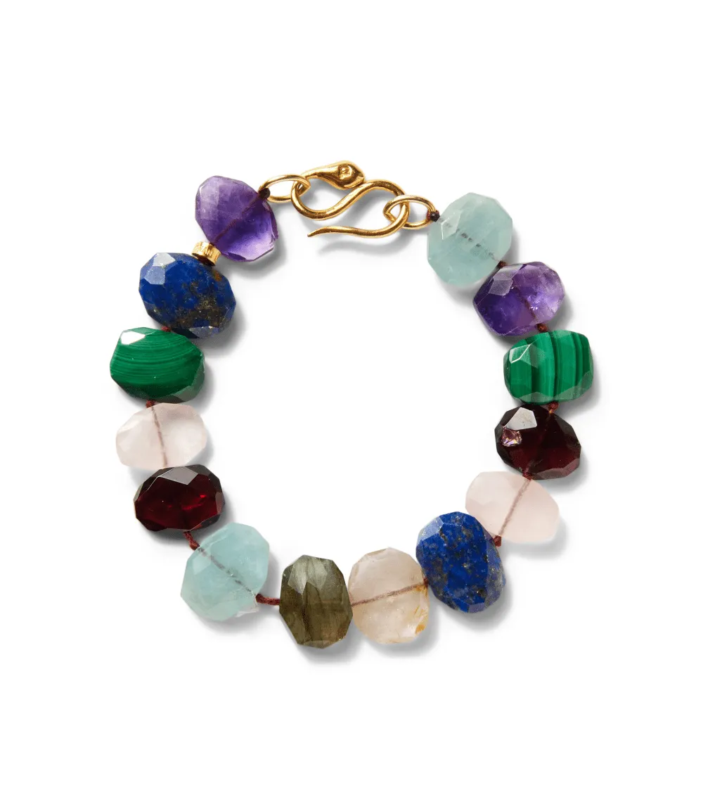 Chan Luu Beaded Stone Bracelet