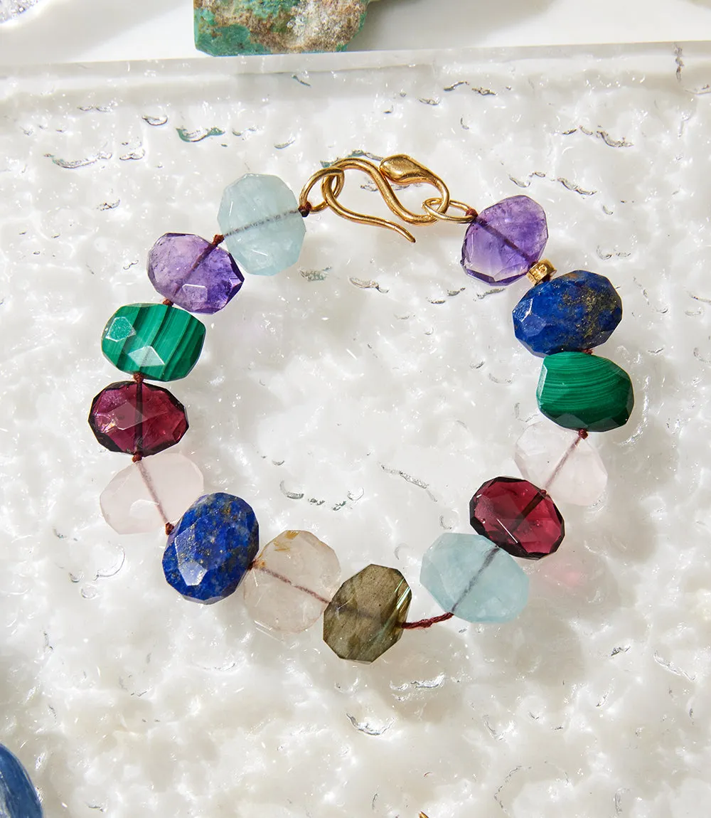 Chan Luu Beaded Stone Bracelet