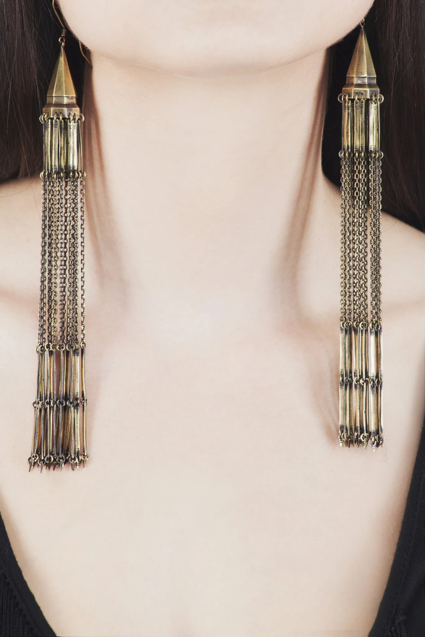 chandelier earrings