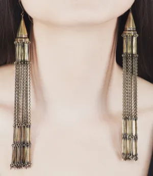 chandelier earrings