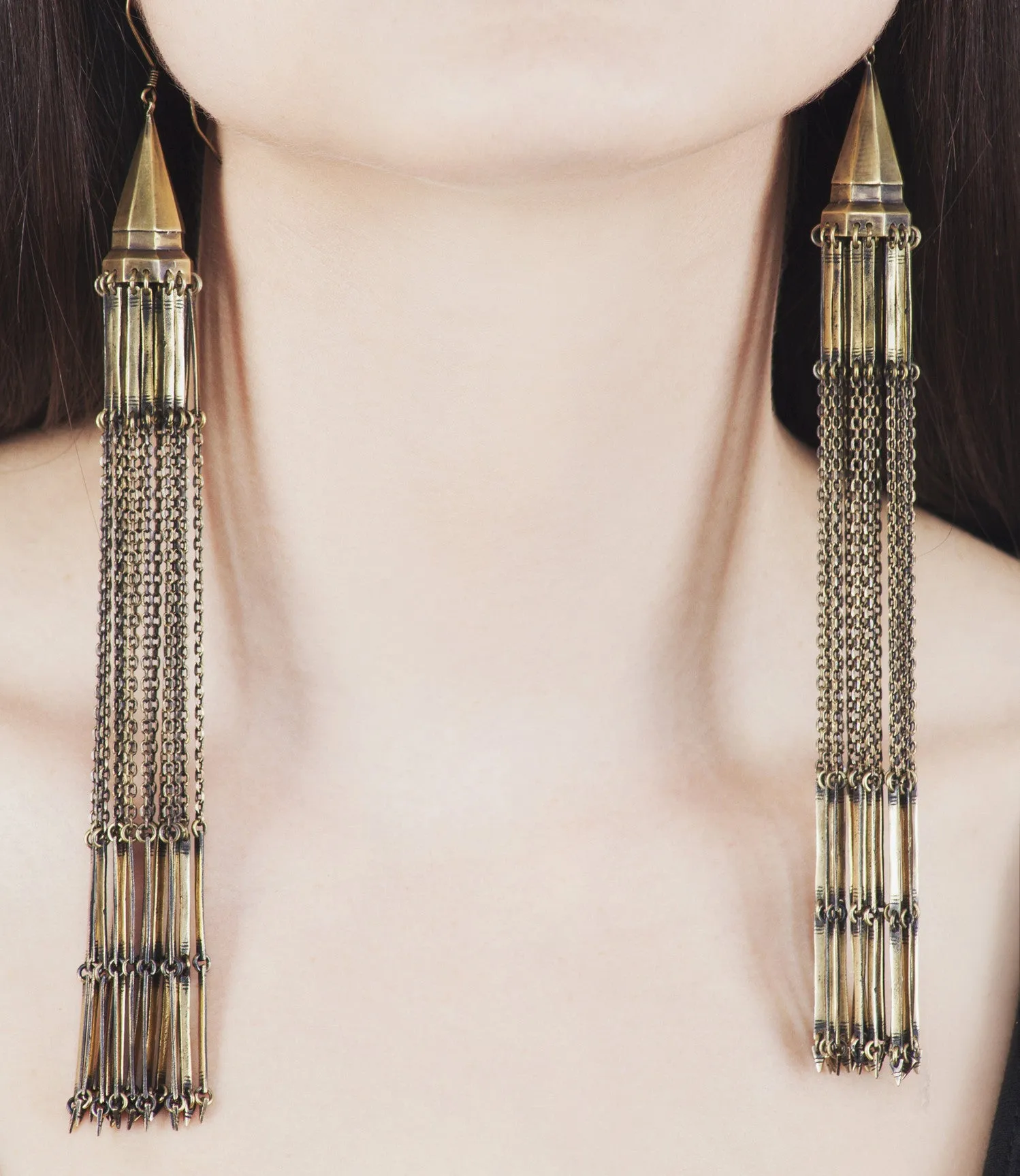 chandelier earrings
