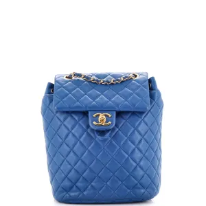 CHANEL Urban Spirit Backpack Quilted Leather Small