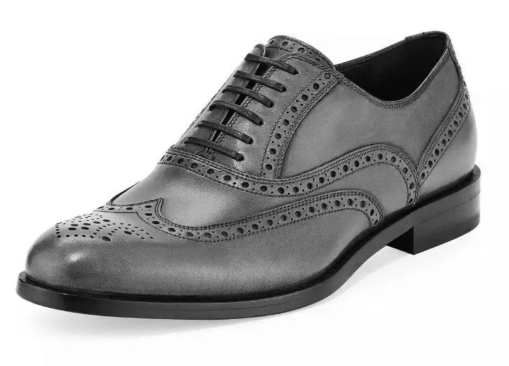 [Charcoal Grey] - Thin Flat Waxed Cotton Shoelaces