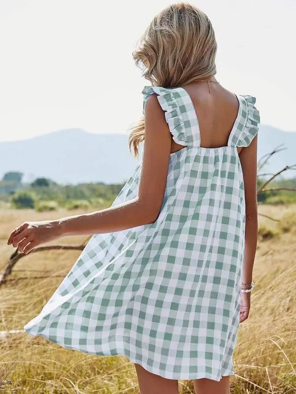 Checkered dress