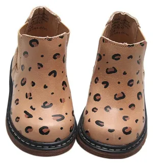 Cheetah Chelsea Boots - US Size 4-12 - Hard Sole