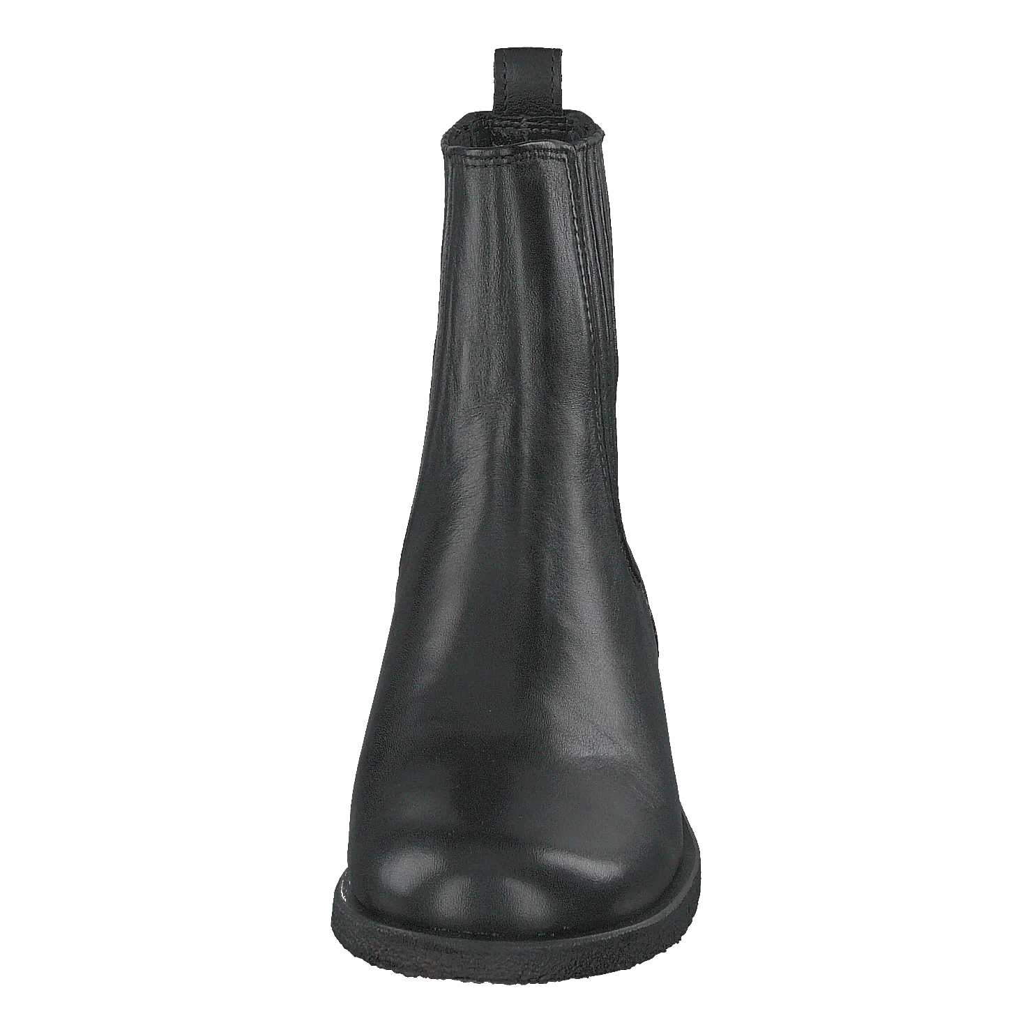 Chelsea Boot With Elastic Black/black