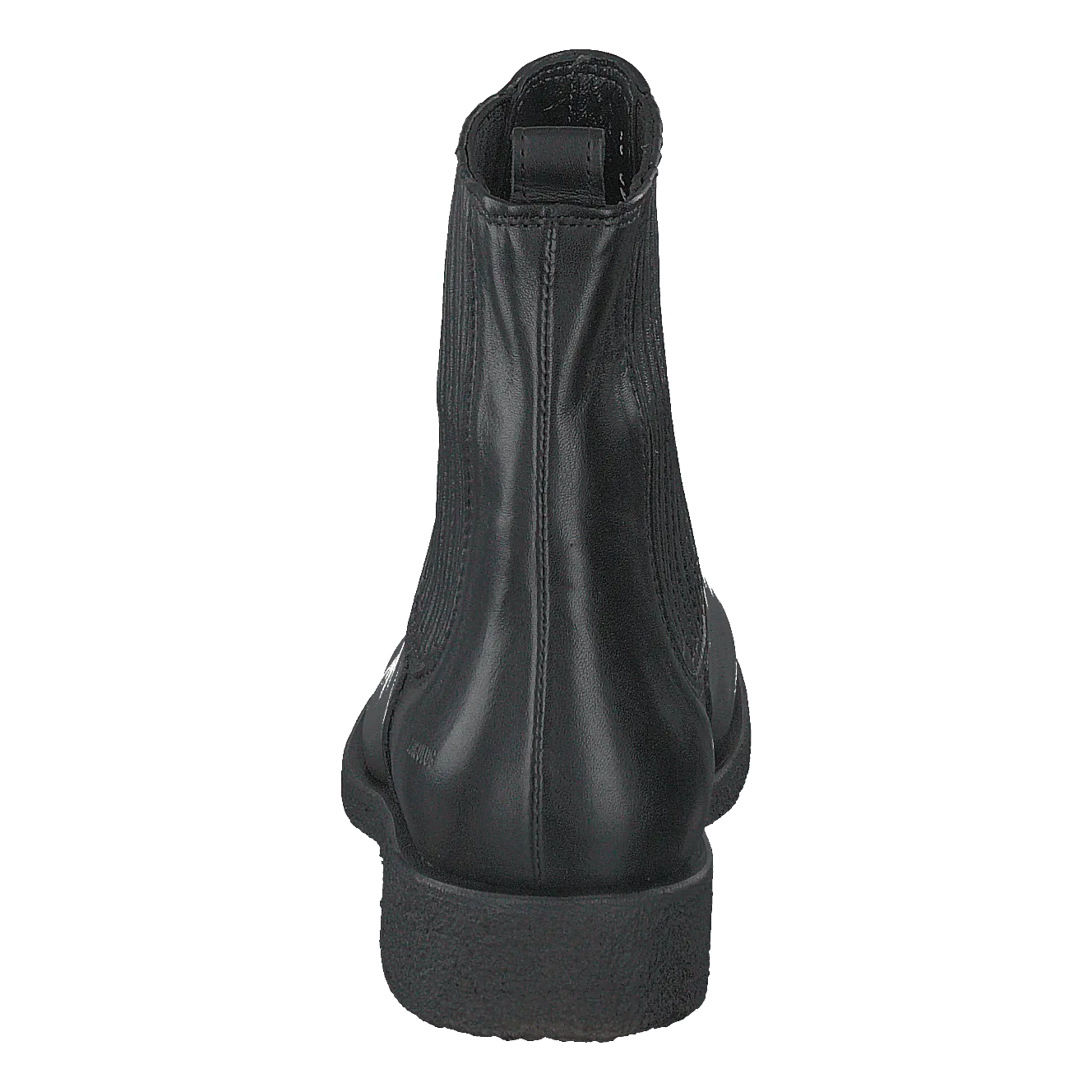 Chelsea Boot With Elastic Black/black