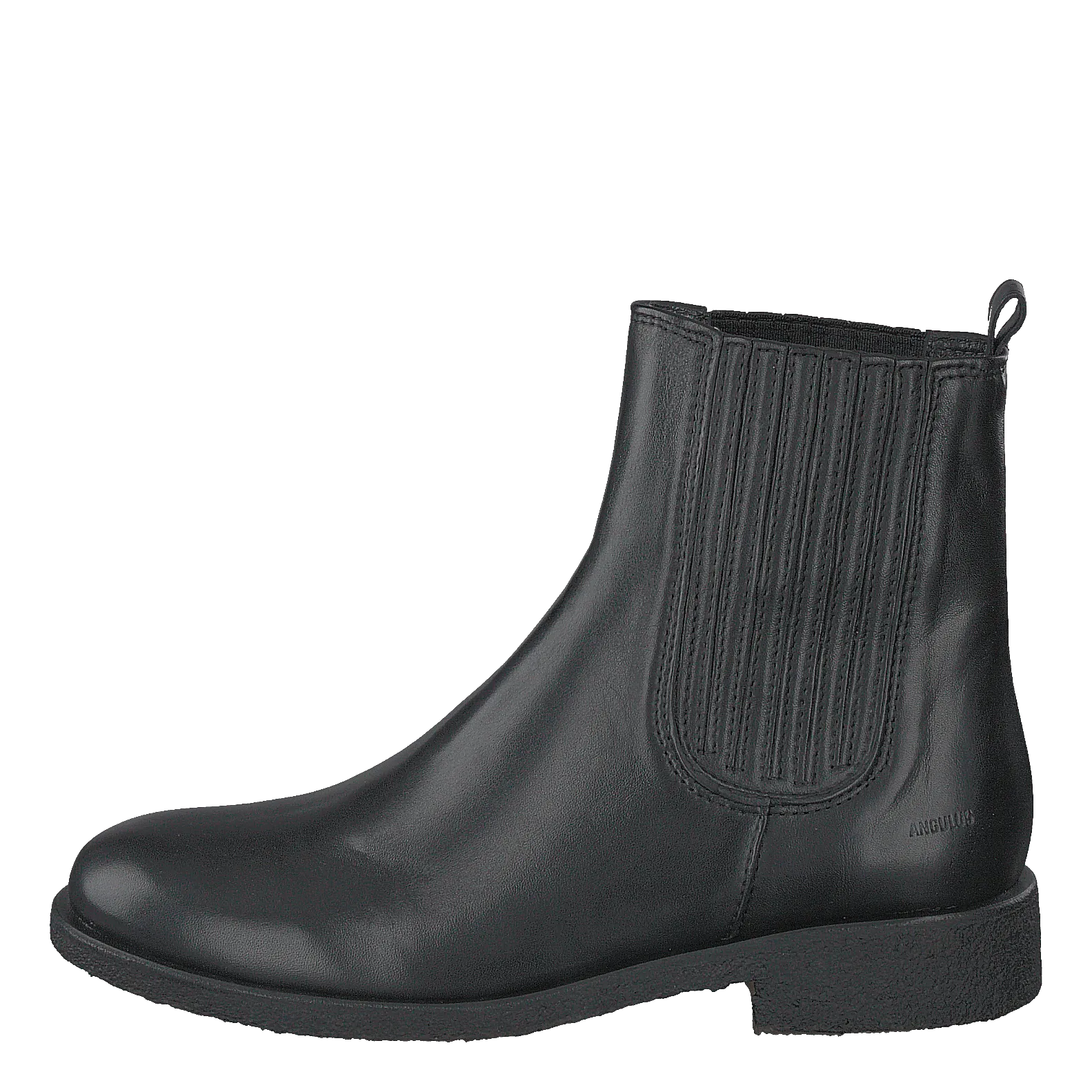 Chelsea Boot With Elastic Black/black
