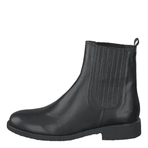 Chelsea Boot With Elastic Black/black