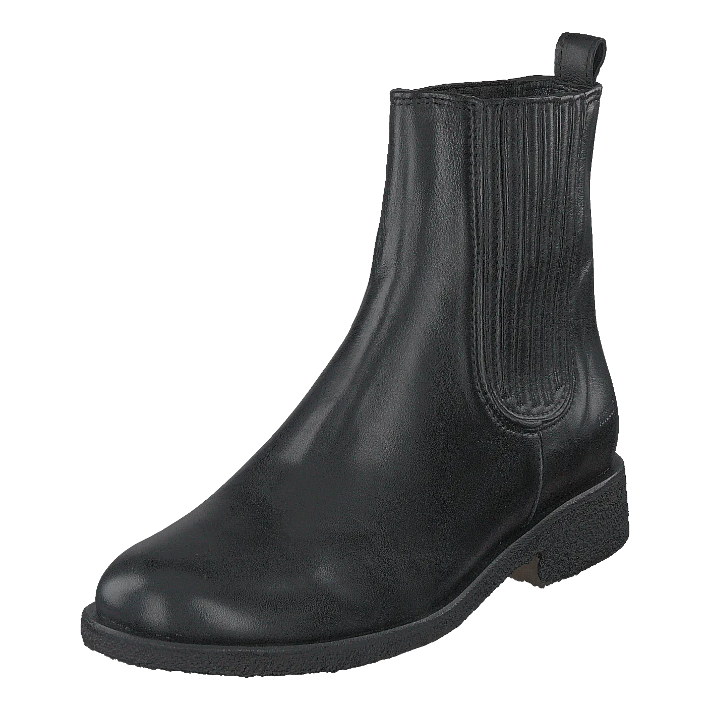 Chelsea Boot With Elastic Black/black