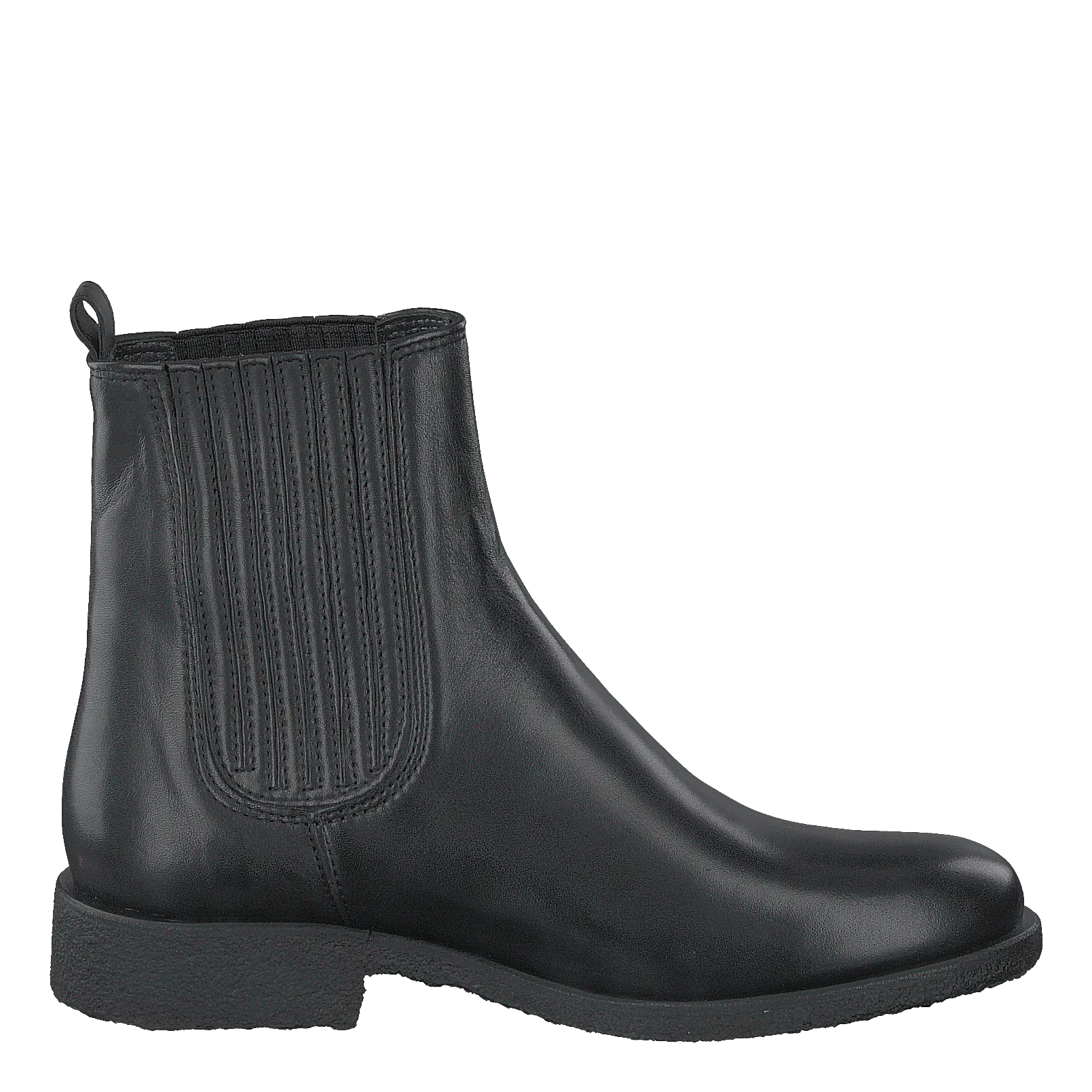 Chelsea Boot With Elastic Black/black